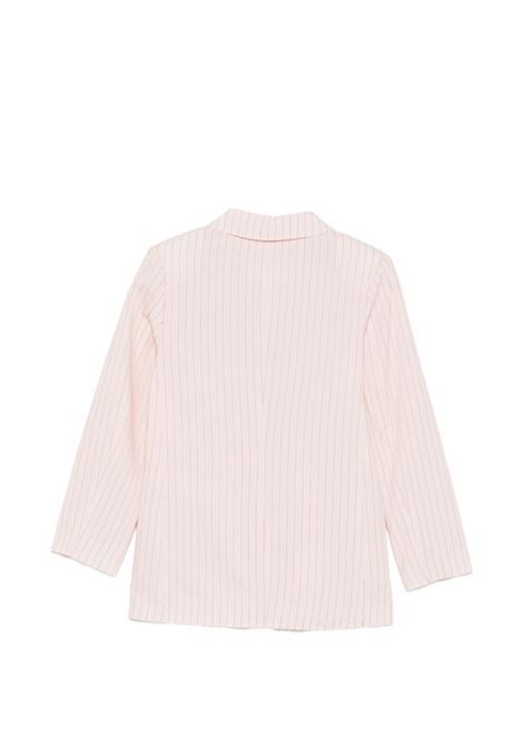 Blazer gessato Lù-Lù BY MISS GRANT | LL4314RIG RO